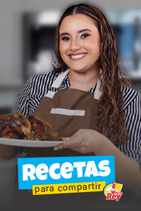 Recetas para compartir con Pollo Rey