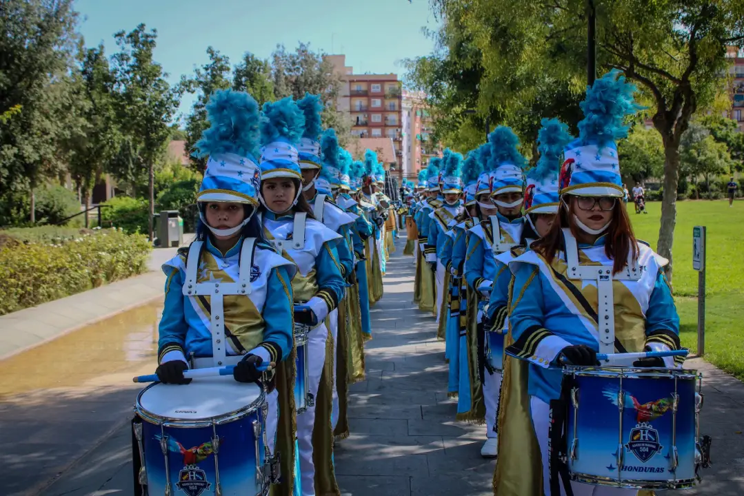 Banda de Marcha Honduras 504