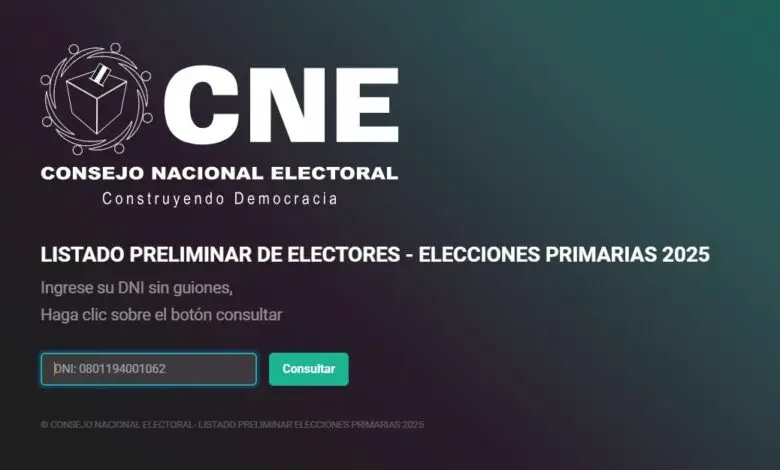 plataforma para ver donde votar