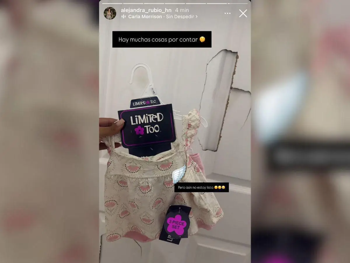 historia de instagram de alejandra rubio