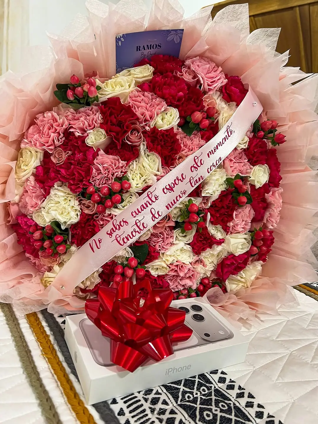 recibimiento a Jenny Claros