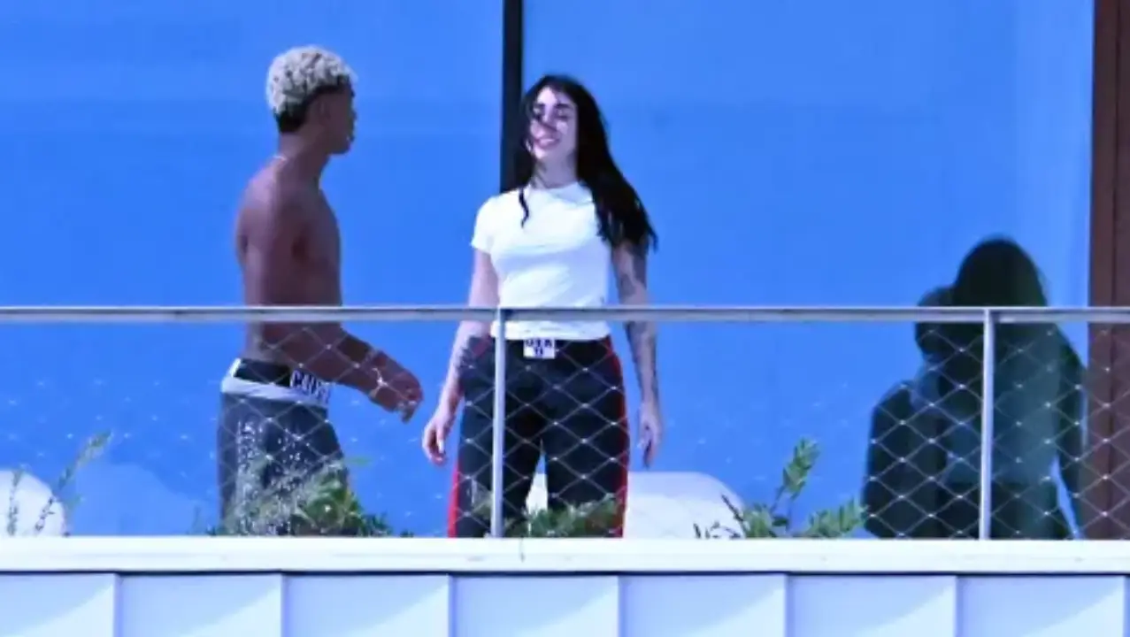 Lamine yamal y Nicki nicole
