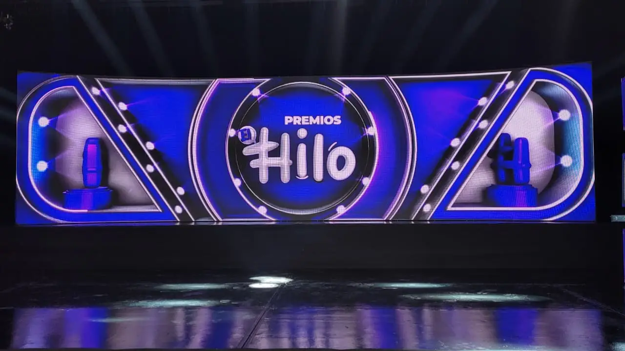 escenario premios el hilo 