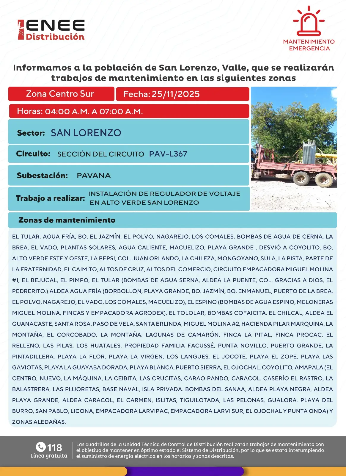 cortes de energia electrica 