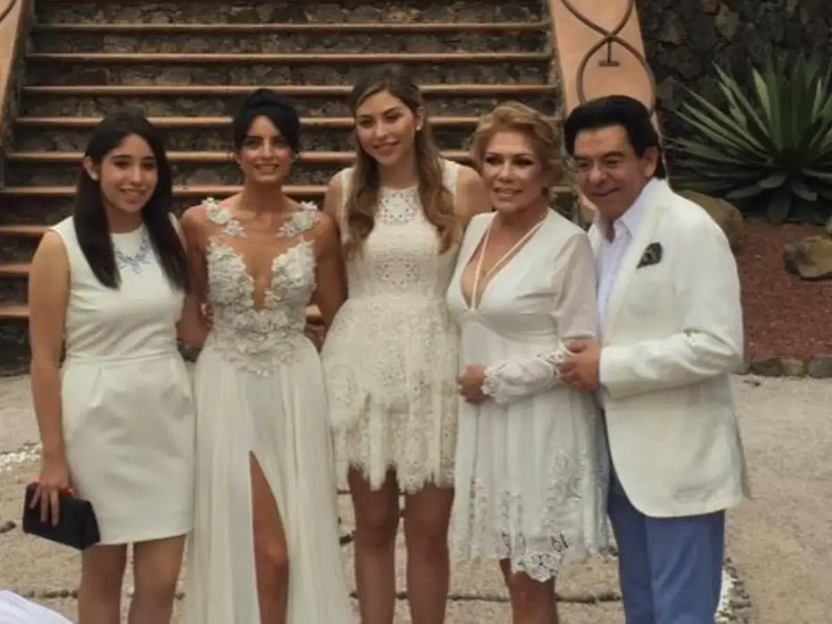 gabriela michell y sus hijas 