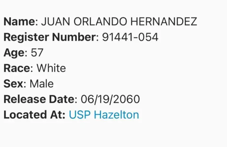 captura de reclusion de JOH