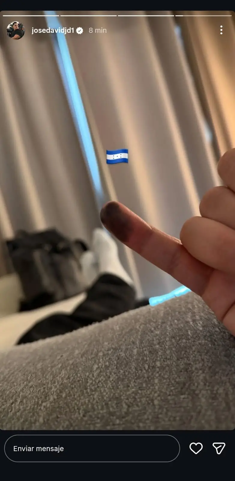 Captura de Instagram