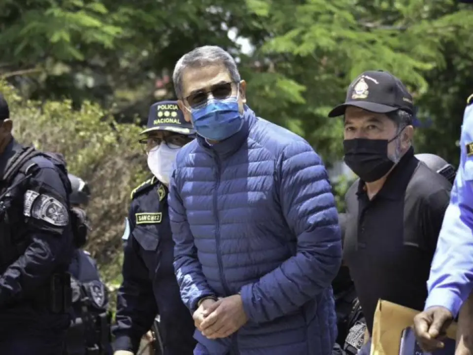 Juan Orlando Hernández  