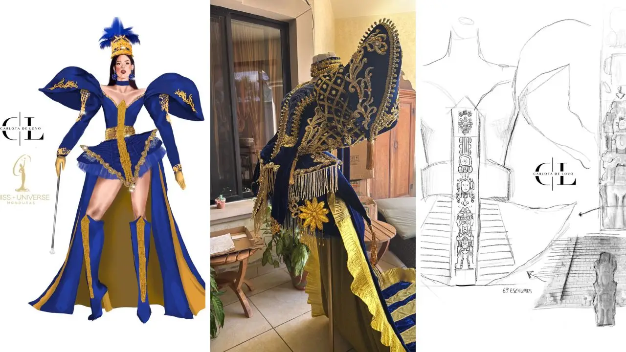 traje de miss honduras