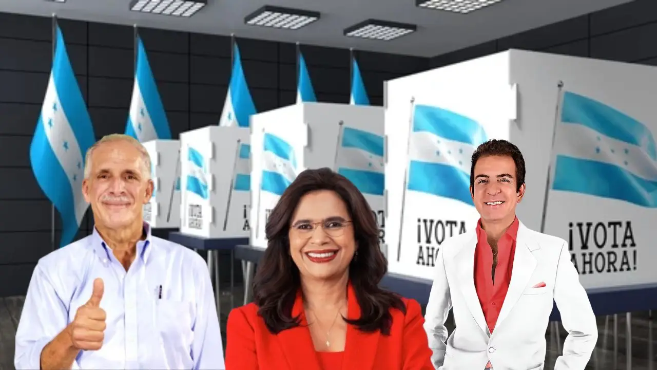 ¿A qué hora y dónde votan los candidatos presidenciales en las elecciones Honduras 2025?