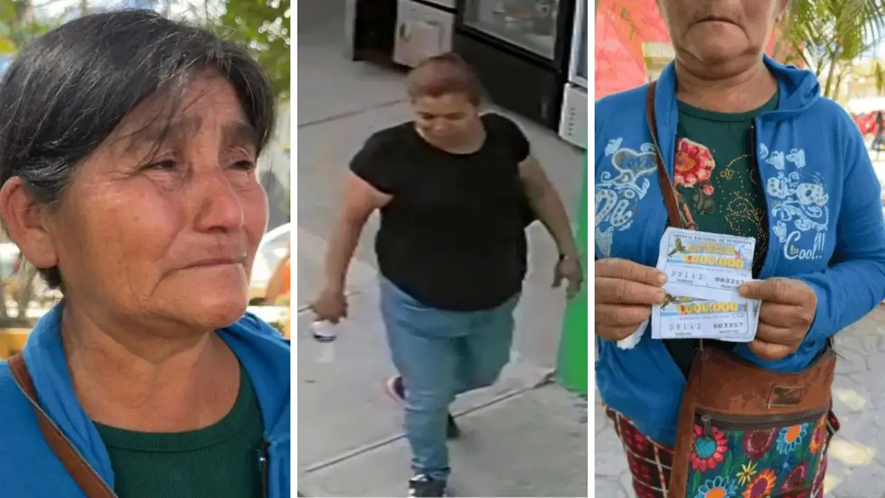 Abuelita hondureña es 'timada' con supuestos boletos premiados y pierde 200 mil lempiras