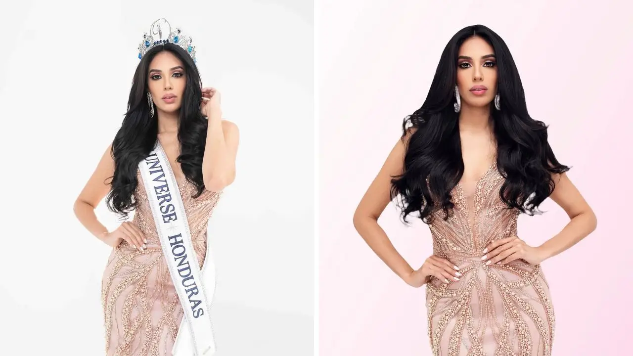 Imagen de Alejandra Fuentes, Miss Honduras 2025, aclara rumores sobre su salud
