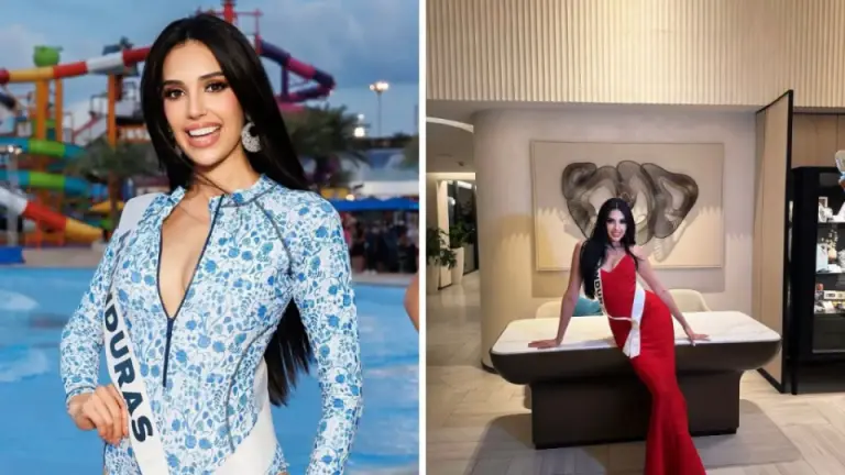 Imagen Principal de Nota: Alejandra Fuentes, Miss Honduras, deslumbró en desfile de traje de baño en Tailandia