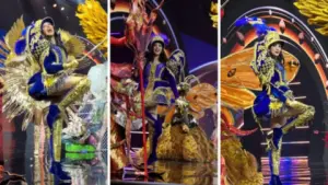 Imagen de Alejandra Fuentes sorprende al convertirse en palillona en Miss Universo