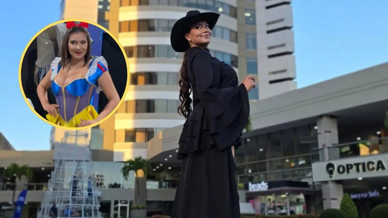 Imagen de Alejandra Rubio deslumbra con su diminuto disfraz de Blancanieves