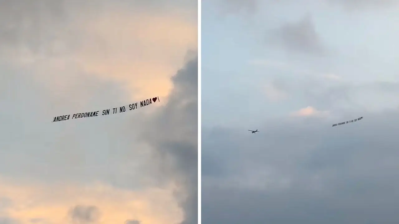 Imagen Principal de Nota: “Andrea, perdóname”: sampedrano se vuelve viral tras súplica de perdón