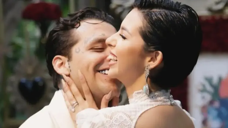 Imagen Principal de Nota: Ángela Aguilar revela cuándo será su boda por la iglesia