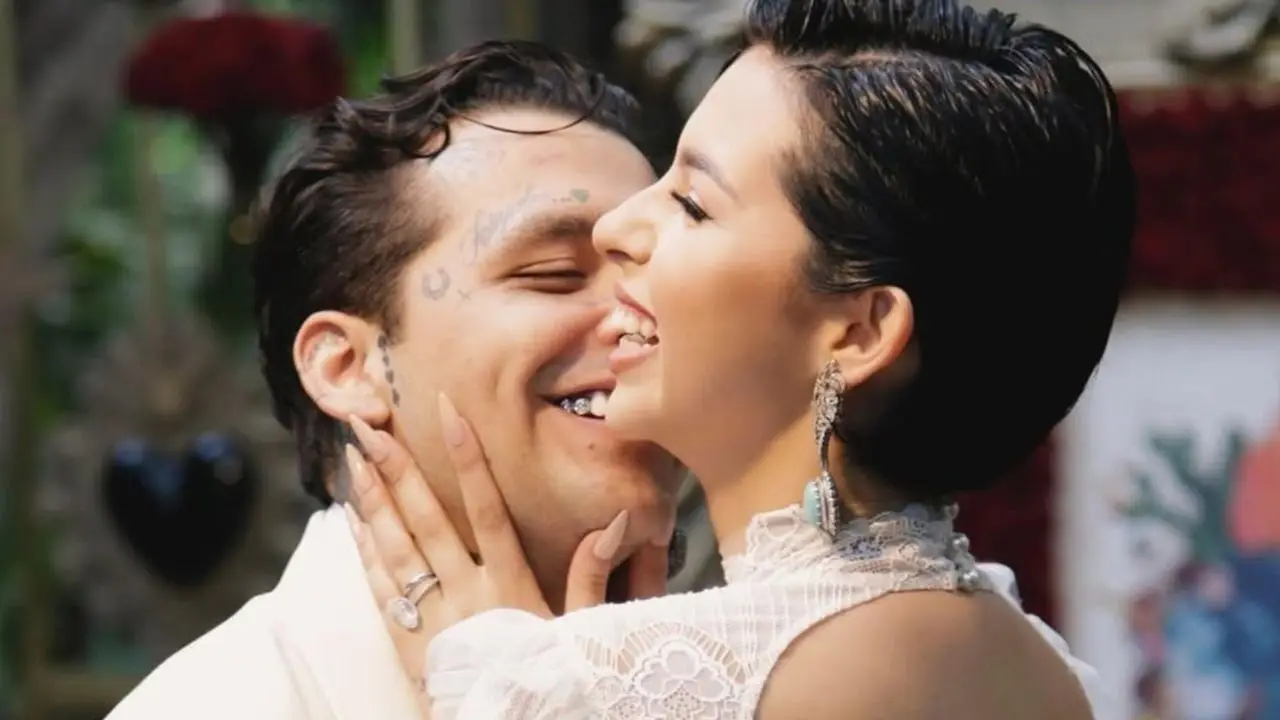 Ángela Aguilar revela cuándo será su boda por la iglesia