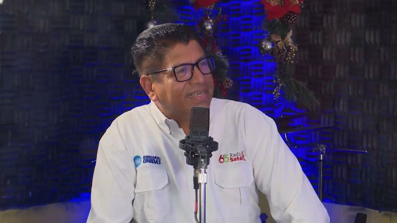 Allan Maradiaga: “Radio Satélite es un cafecito para el alma” Imagen de Allan Maradiaga: “Radio Satélite es un cafecito para el alma”