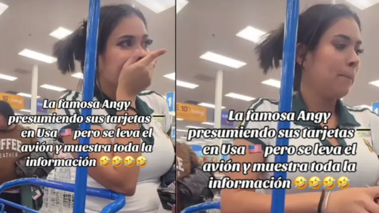 Imagen Principal de Nota: Anyi Ortez muestra los datos de su tarjeta por error, ¿le robaron?