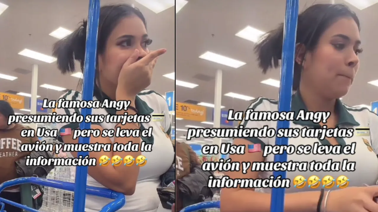Anyi Ortez muestra los datos de su tarjeta por error, ¿le robaron? Imagen de Anyi Ortez muestra los datos de su tarjeta por error, ¿le robaron?