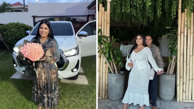 Imagen de Nota: Así es la lujosa vida de la esposa de Brayan Tábora