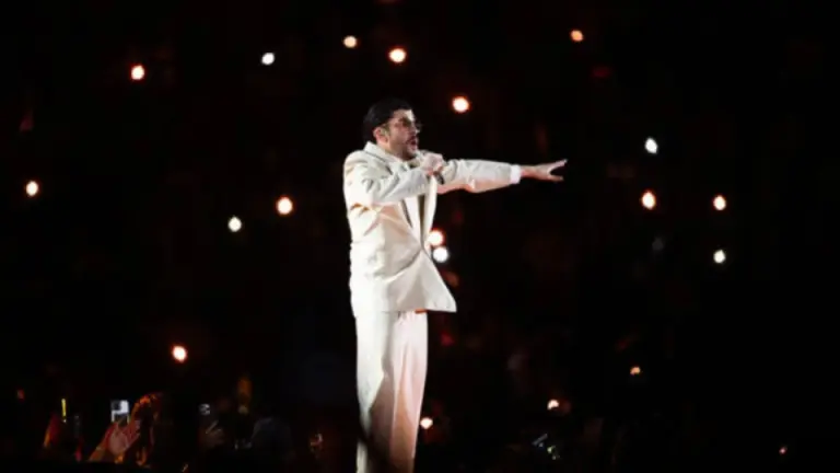 Imagen de Nota: Bad Bunny arrasa en Santo Domingo con su nueva gira mundial