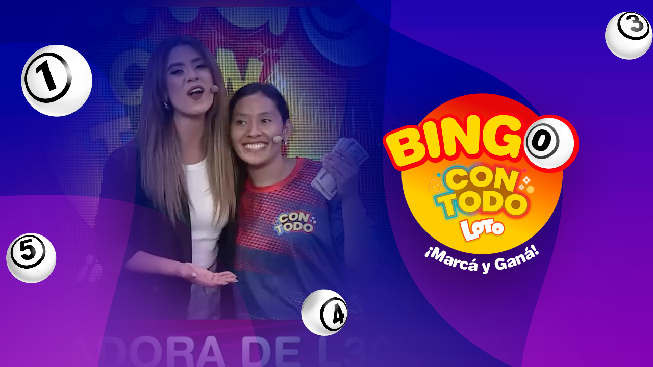 ¡Emoción al Máximo! Lissy Banegas Gana L 30,000 en Bingo Con Todo Loto Imagen de ¡Emoción al Máximo! Lissy Banegas Gana L 30,000 en Bingo Con Todo Loto