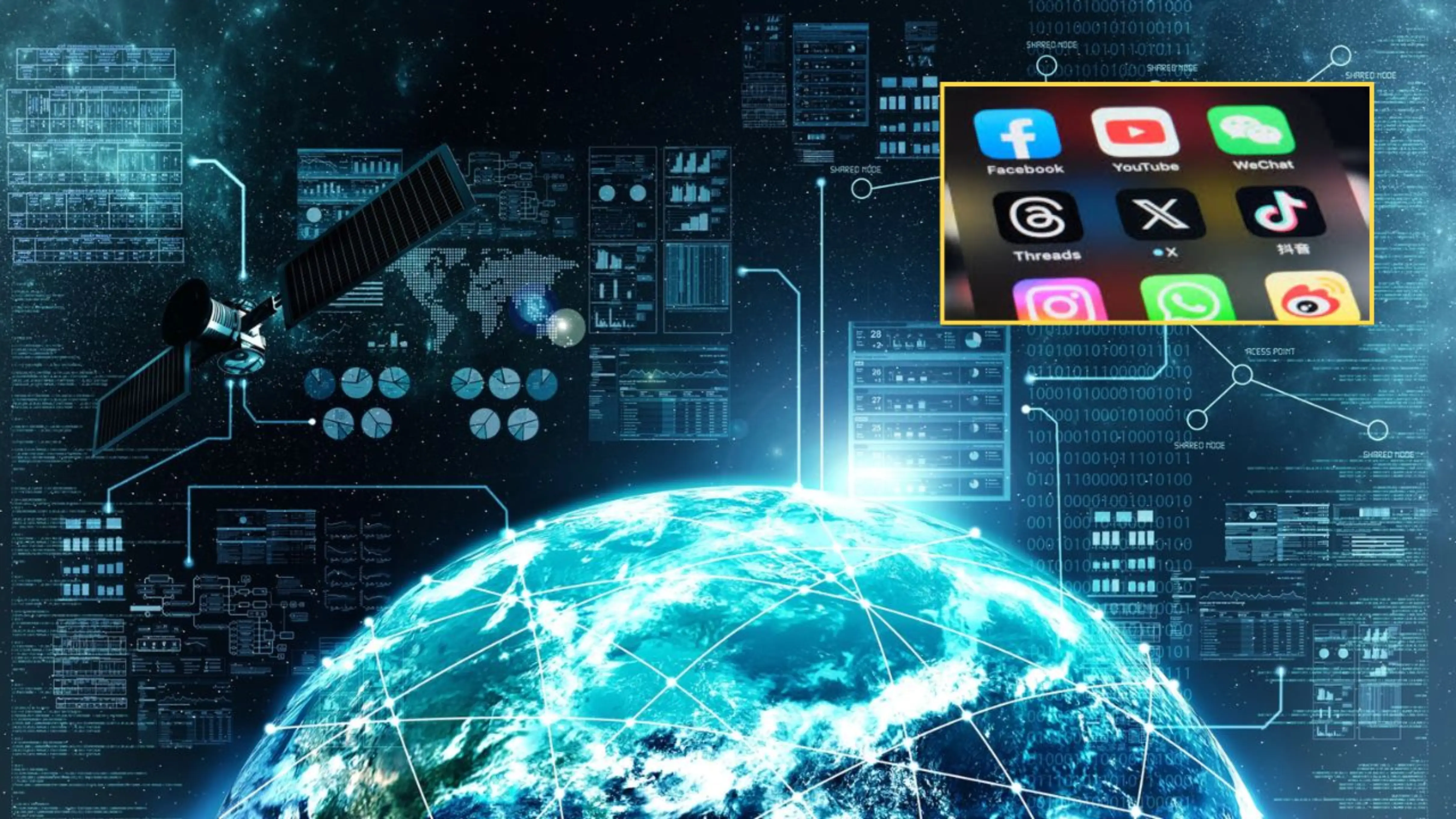 Una caída masiva de Cloudflare afecta a X, ChatGPT, Canva y más plataformas