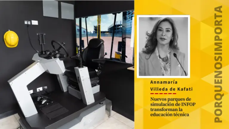 Imagen de Nota: Nuevos parques de simulación del Infop transforman la educación técnica