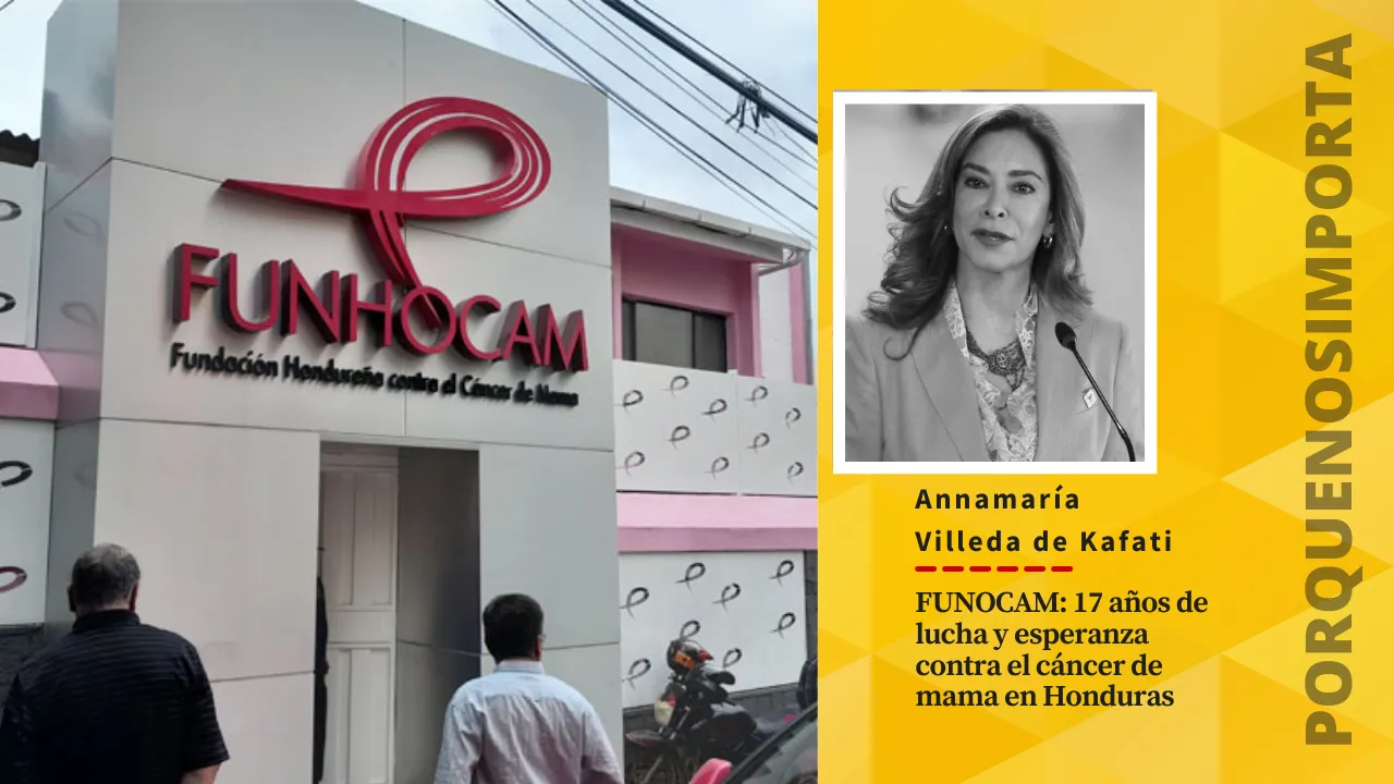 FUNHOCAM: 17 años de lucha y esperanza contra el cáncer de mama en Honduras