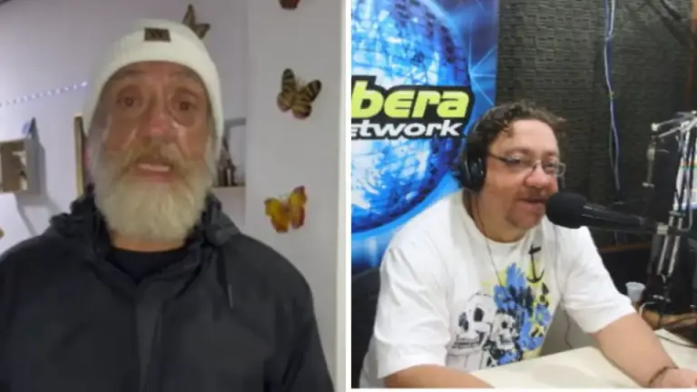 Imagen de Nota: Captan a reconocido periodista en situación de calle y su caso se hace viral