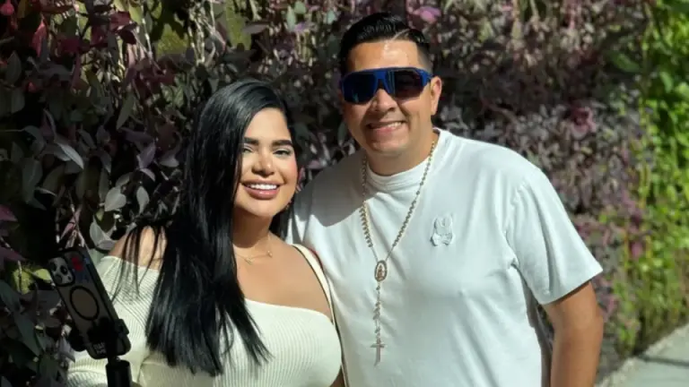 Imagen de Nota: "Les manda saludos", esposa de Bryan Tábora rompe el silencio tras condena