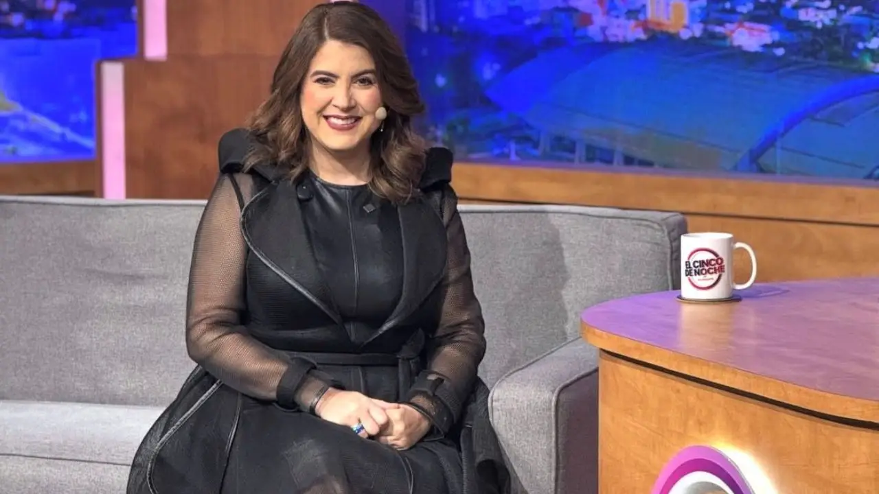 Cossette López rompe en llanto ante un inesperado regalo Imagen de Cossette López rompe en llanto ante un inesperado regalo