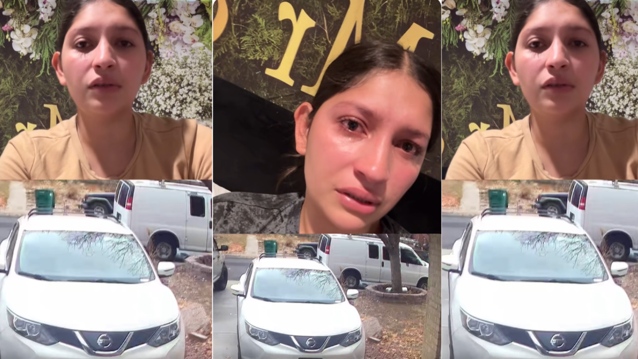 Imagen Principal de Nota: Creadora de contenido hondureña denuncia robo de su carro afuera de su casa