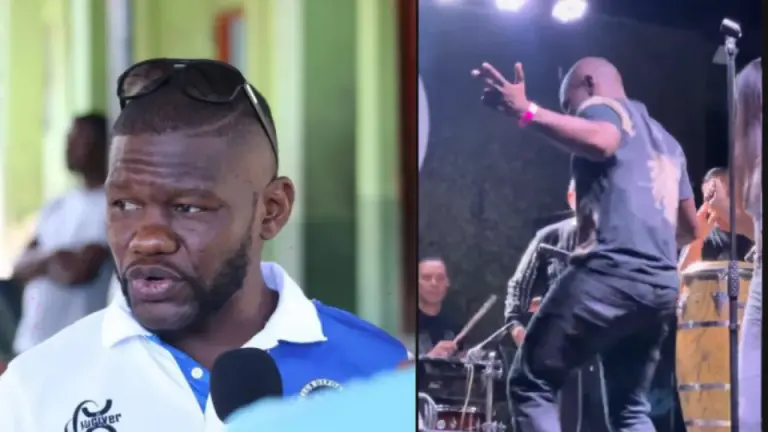 Imagen de Nota: Tyson Núñez se roba el show bailando en el escenario