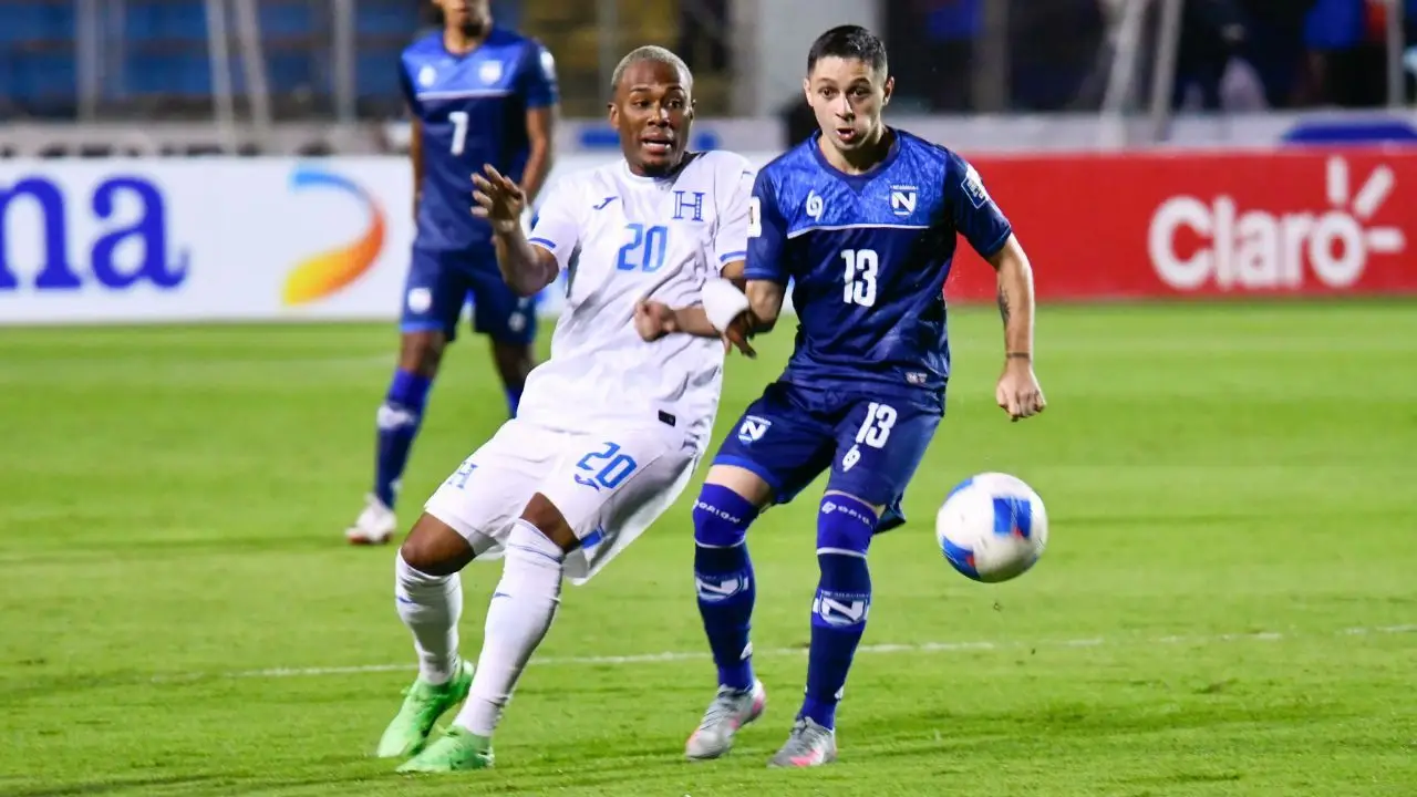 Dónde ver online Nicaragua vs Honduras EN VIVO hoy: cómo va el partido