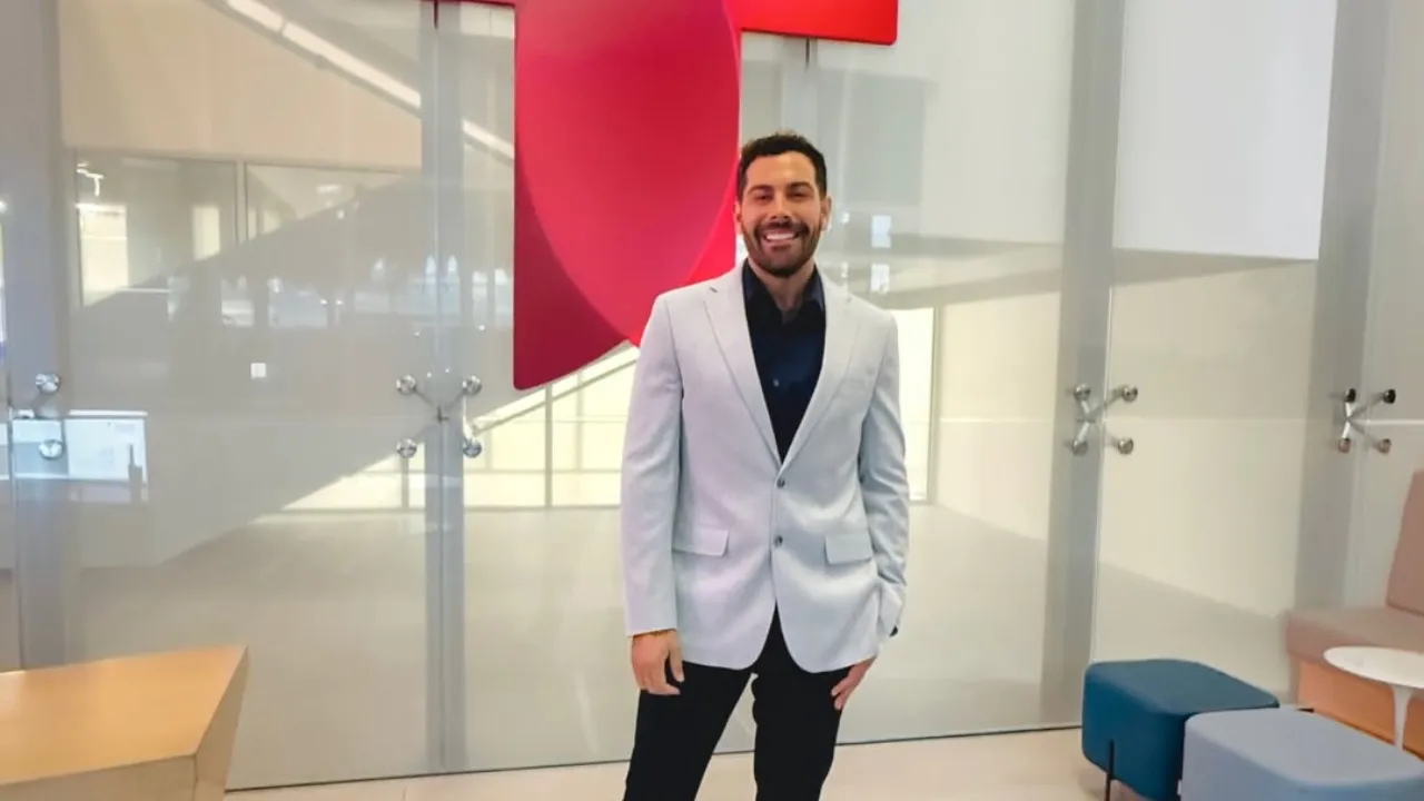 Imagen de Eduardo Andonie llega a Telemundo y sorprende con su nuevo segmento
