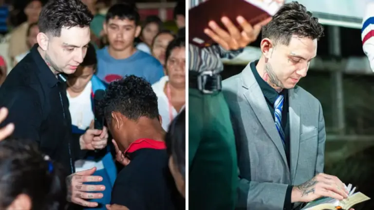 Imagen Principal de Nota: “El trap viene de lo malo”: Lary Over sorprende al predicar en Honduras