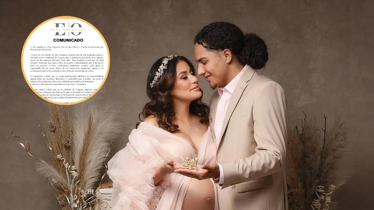 Elsa Oseguera confirma separación con Davis Flow, tras polémico comunicado