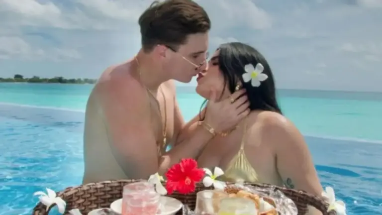 Imagen Principal de Nota: “Estoy dejando a mi hijo por un hombre que no demuestra amor”: Roxana Somoza rompe el silencio