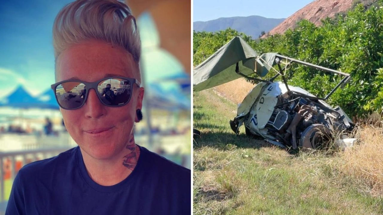 Imagen de Famosa presentadora de televisión muere al estrellarse el helicóptero que pilotaba