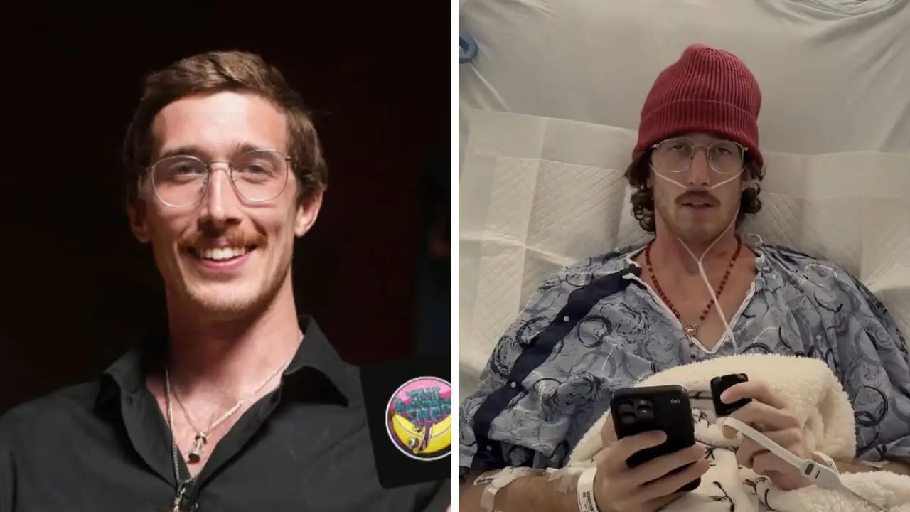 Brandon Buckingham, reconocido youtuber, permanece en estado crítico y alarma a sus seguidores