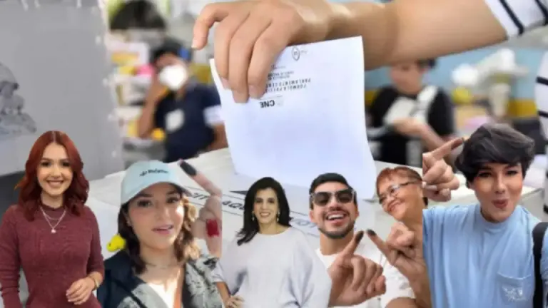 Imagen de Nota: Famosos hondureños que han votado en las elecciones generales 2025