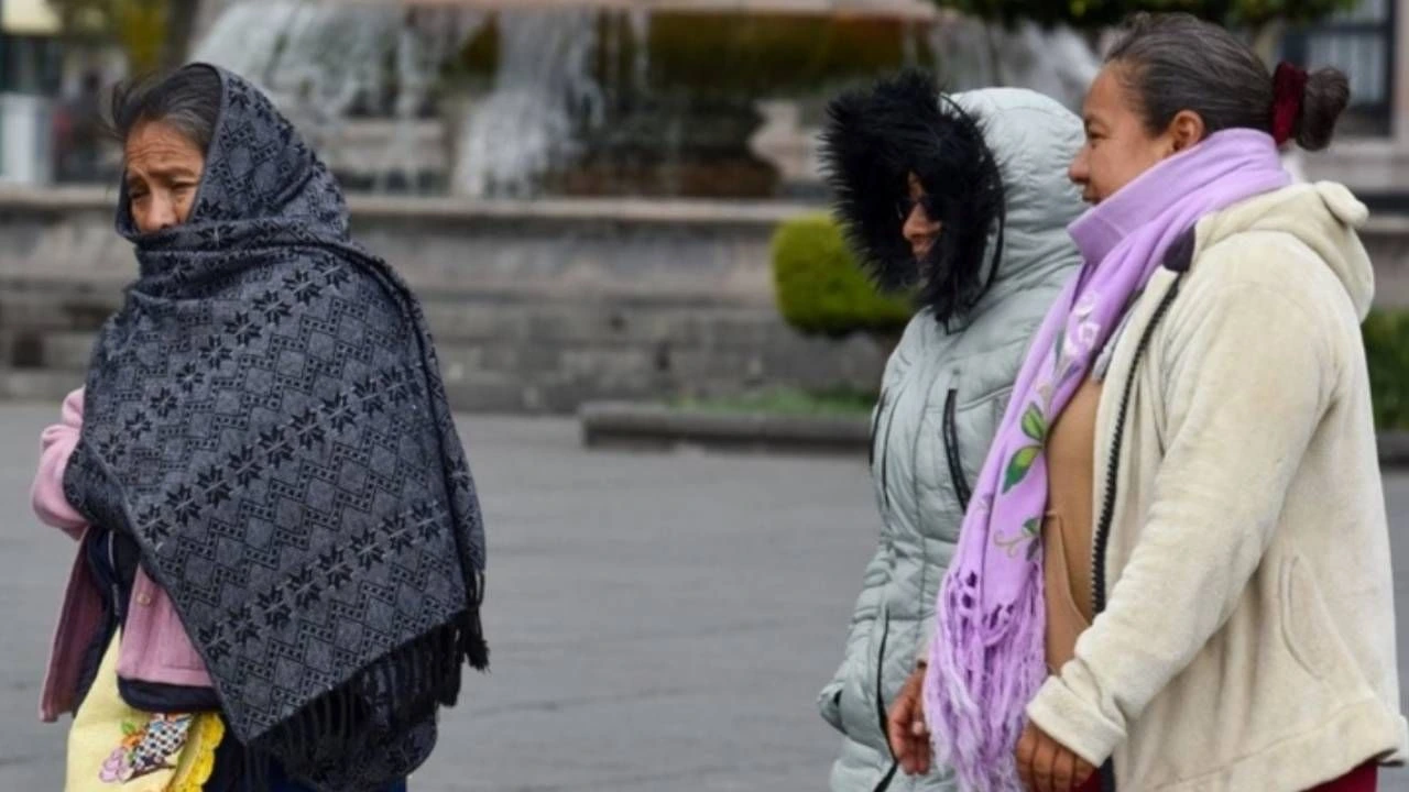 Frente frío provocará temperaturas de hasta 8 °C en estas zonas de Honduras