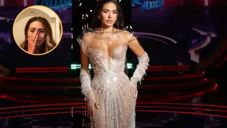 Imagen Principal de Nota: ¿Galilea Montijo llora pidiéndole perdón a Cazzu? Esto se sabe