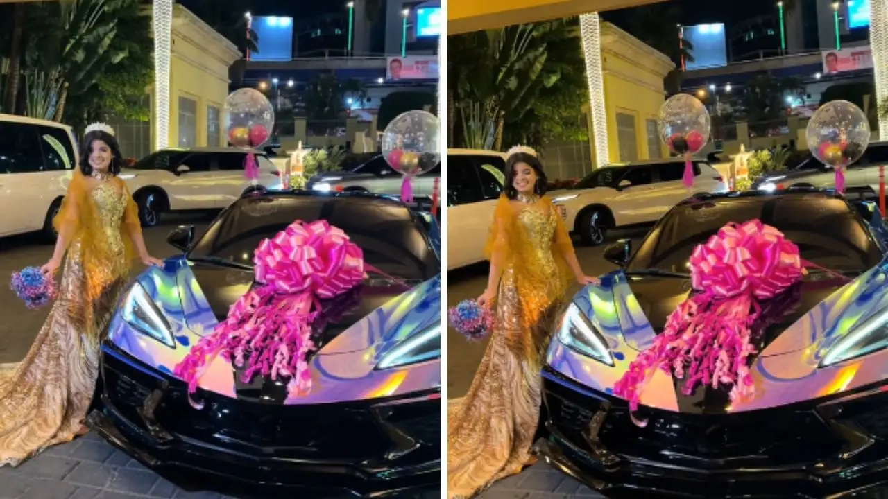 Imagen Principal de Nota: Hondureña recibe un Corvette ZR1 en fiesta de sus 15 años; ¿quién es la afortunada?
