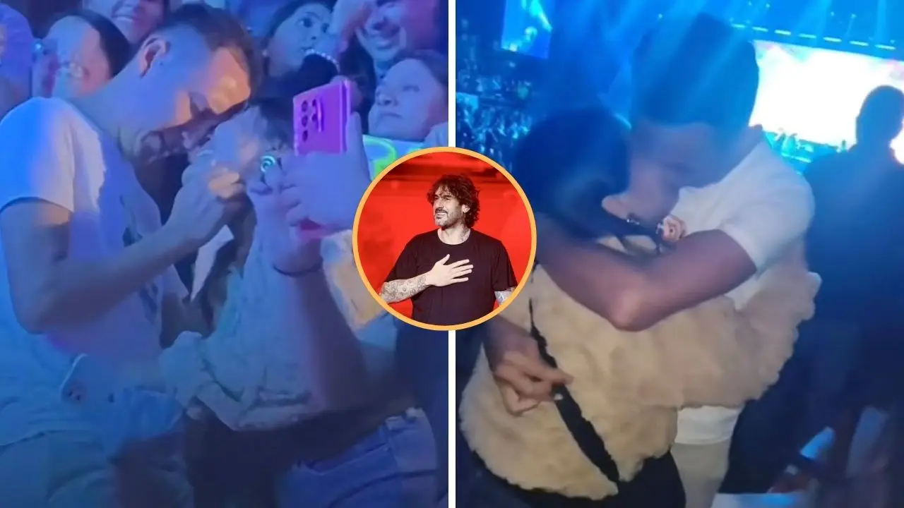 Hondureño causa furor al pedirle matrimonio a su novia en pleno concierto