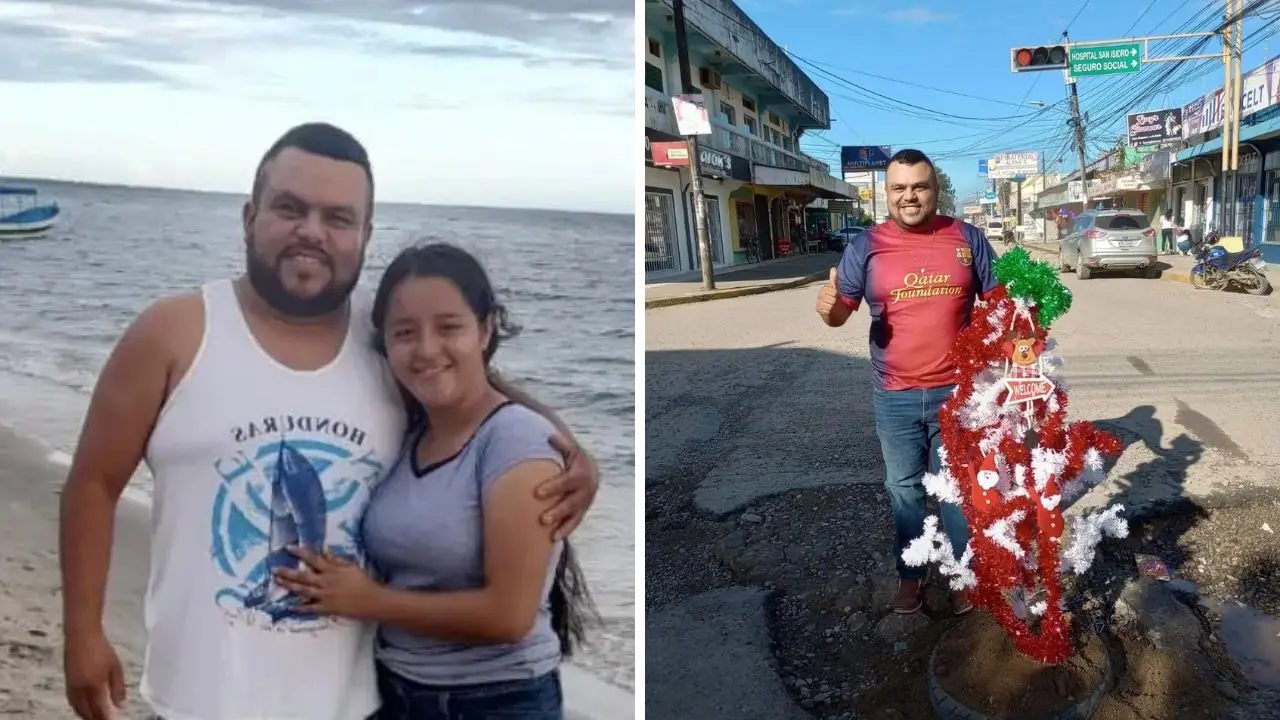 “Hoy no estuve ahí para protegerte”: locutor hondureño llora la muerte de su hija