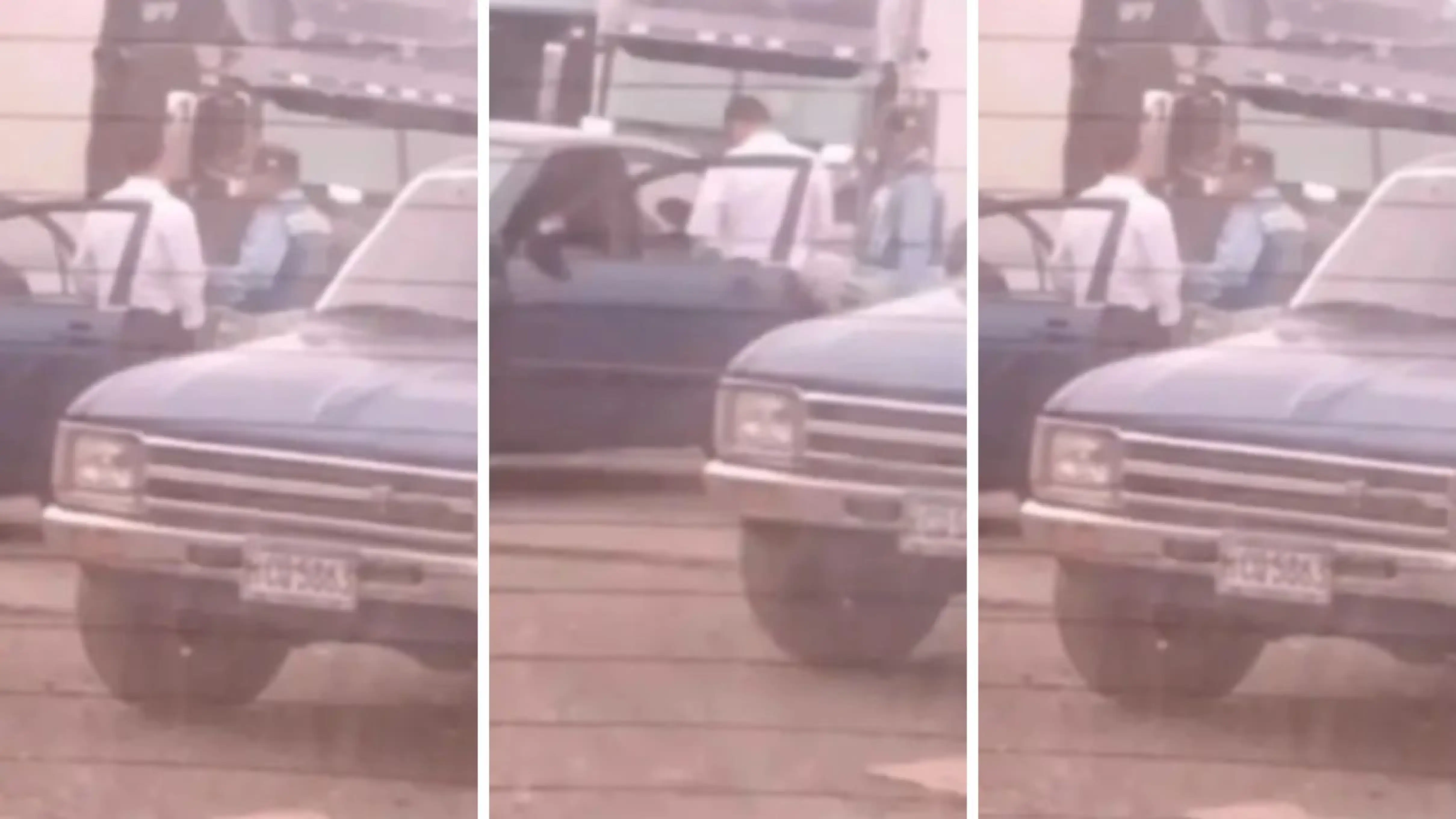 Imagen Principal de Nota: ¿Hubo “mordida”? Video entre policía y civil desata sospechas en redes